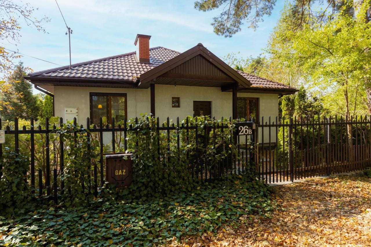 Holiday House Cinema Experience Warsaw Michalowice By Renters Villa Luaran gambar